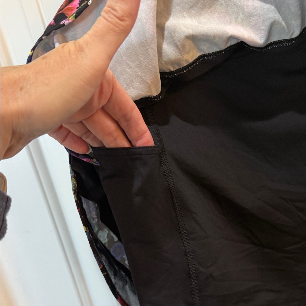 lululemon athletica Multicolor Patterned Skort - Picture 5 of 8
